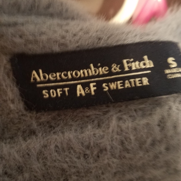 Abercrombie & Fitch Sweater Dress Size Small - Picture 3 of 4